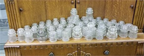 Antique Glass Insulators