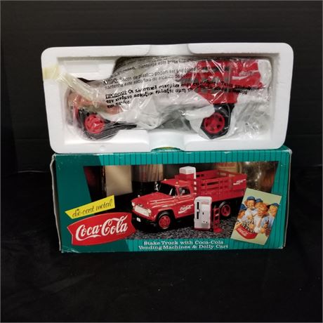 NIB Coca-Cola State Truck w/ Extras