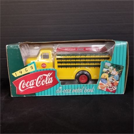 NIB 1953 Replica Coca-Cola Delivery Truck