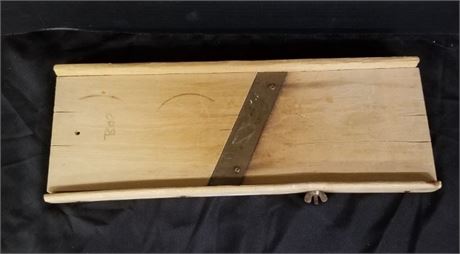 Small Mandolin/Kraut Board...6x16