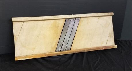 Large Mandolin/Kraut Board...35x13