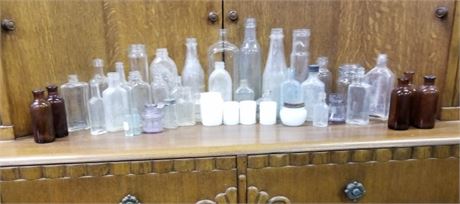 Collectible Apothecary Bottles