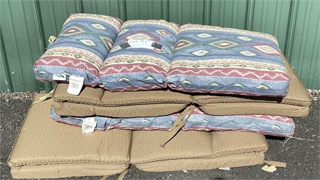 Set of 4 Patio Cushions