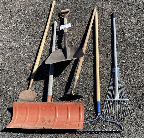 6 Misc. Outdoor/Garden Tools