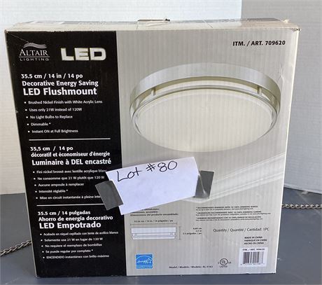 LED Light in Box