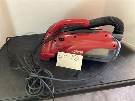 Power Reach Vacuum