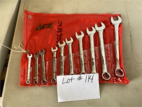 Metric Wrench Set