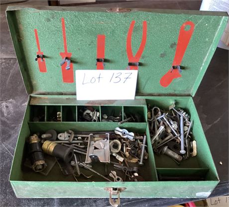 Tool Box w/ Tools