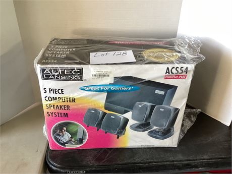 5pc Computer Speaker System - NEW IN BOX