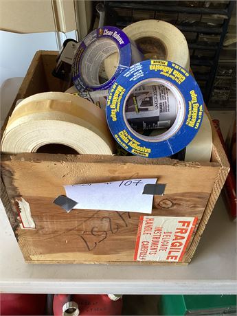 Box of Assorted Tape