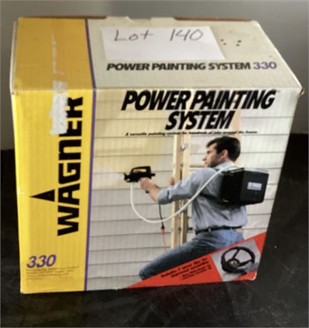 Power Painting System