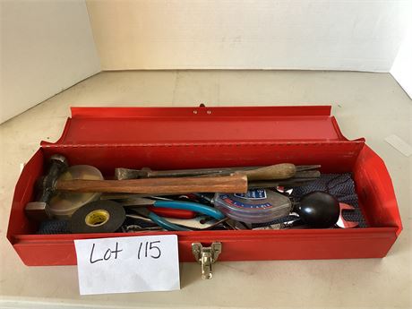 Tool Box w/ Tools