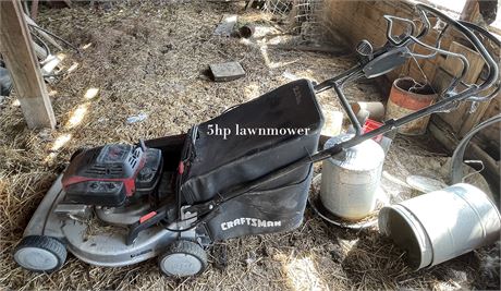 CRAFTSMAN 5HP LAWNMOWER