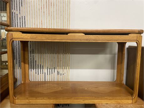 Oak Hall Table, 50x17x27