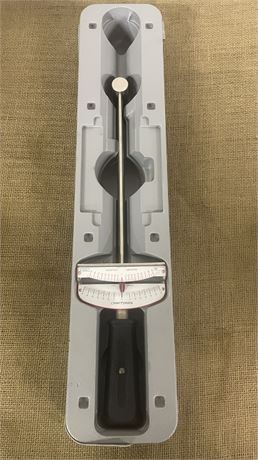 Craftsman Torque Wrench, Foot Pound or Newton Meter Scale Readings