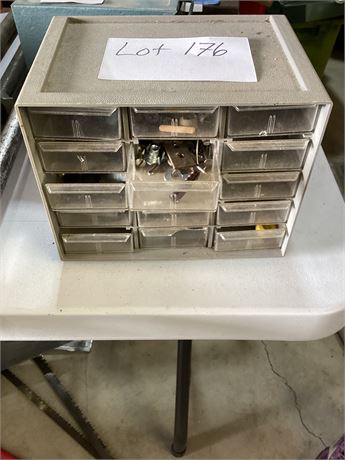 Organizer w/ hardware