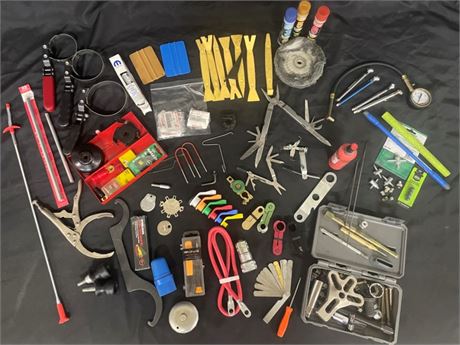 Auto Related Tools and Supplies