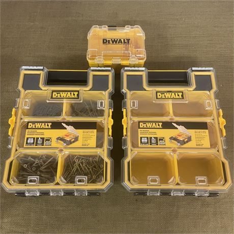 DeWalt Pro Organizers w/ some Screws