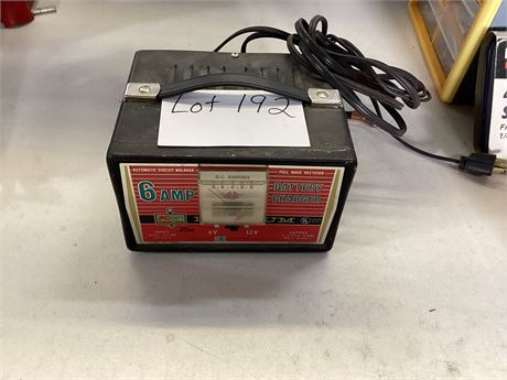 6 amp Battery Charger