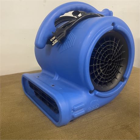 B-Air Vent/Floor Drier Fan, 12"x12"