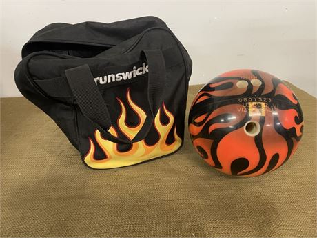 Youth Bowling Ball and Bag