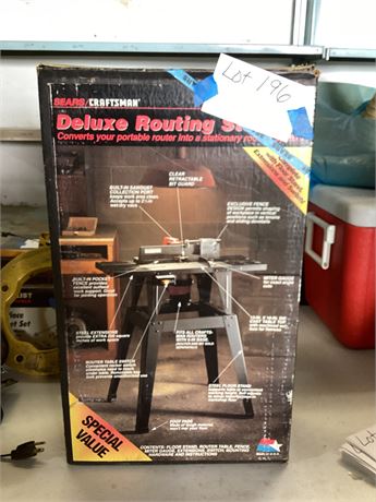 Deluxe Routing Stand