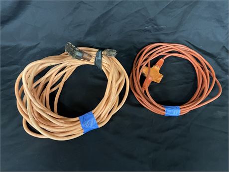 50' and 25' Extension Cords