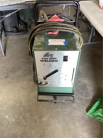 230 Amp Welder