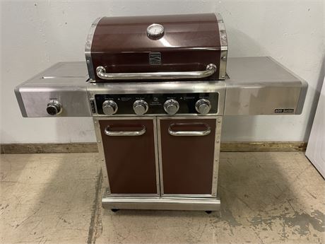 Kenmore Elite 600 Series Gas Grill, 63x22x48 w/ Cover