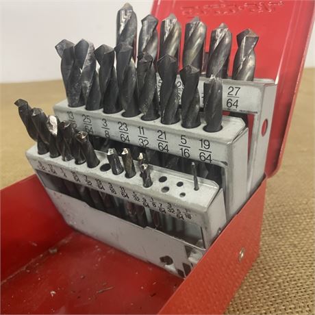 Snap-on Drill Bit Index