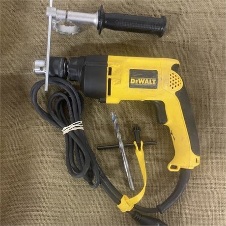 DeWalt Corded !/2" Heavy Duty Hammer Drill