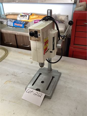 1/8” Drill Press