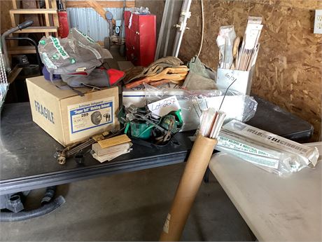 Assorted Welding Supplies