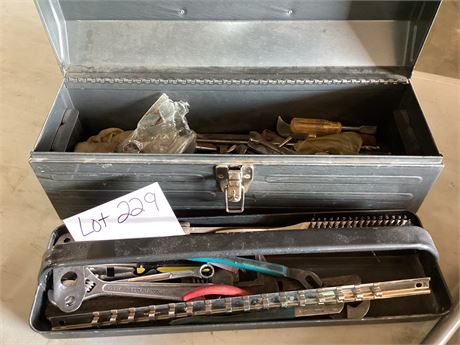 Tool Box w/ Tools