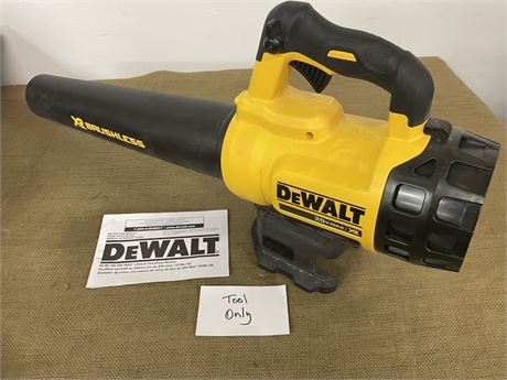 DeWalt 20v Max Blower, Tool Only