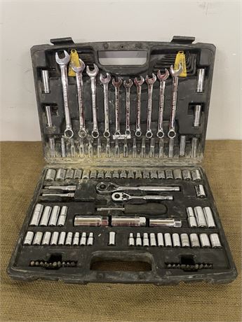 Stanley Socket and Wrench Set