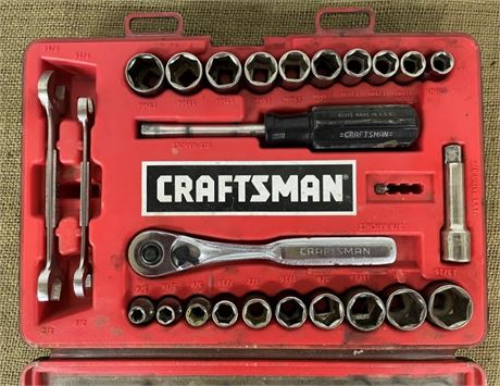 Craftsman Socket Set