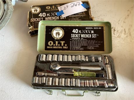 Socket Wrench Set