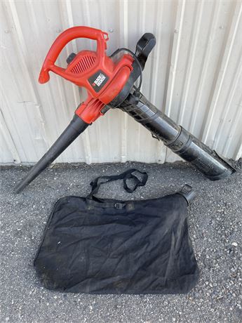 Black & Decker Corded Leaf Vac/Blower