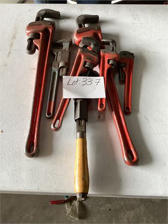 Pipe Wrenches