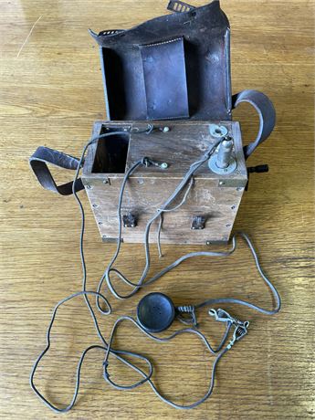 Vintage Western Electric Service Telephone