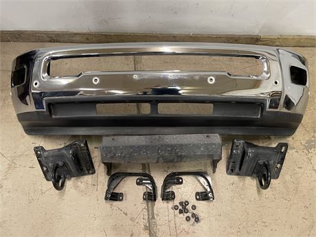 New Dodge 3500 Pickup Bumper w/ Mounts