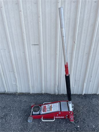 3 Ton Arcan Professional Grade Aluminum Steel Service Floor Jack