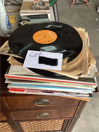 Stack of Records