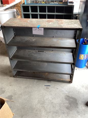 Metal Shelving