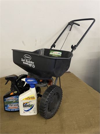 Scotts Mini Broadcast Spreader