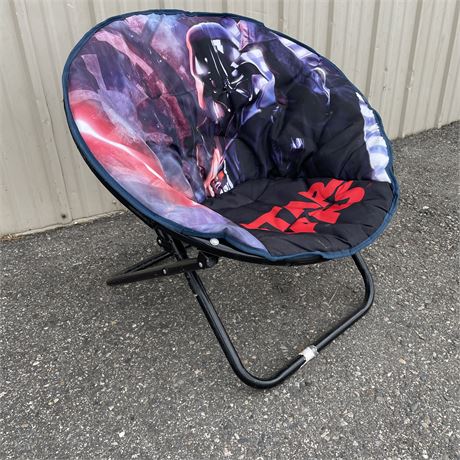 Folding Star Wars Rec Room Chair, 30"