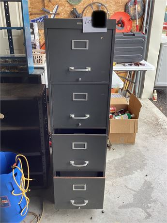 4 Drawer Filing Cabinet