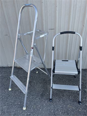 Pair of Painters Step Stools