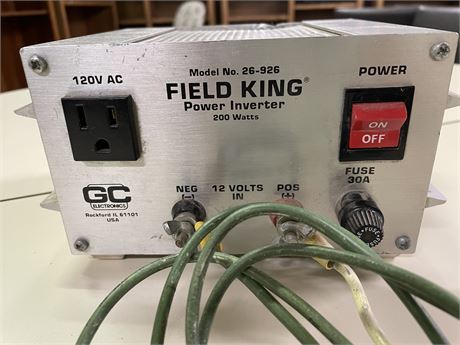 Field King 200Watt Power Inverter